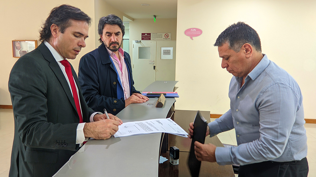 Gerez Y Saloniti Presentaron Proyecto Para Modificar El Juicio Directo